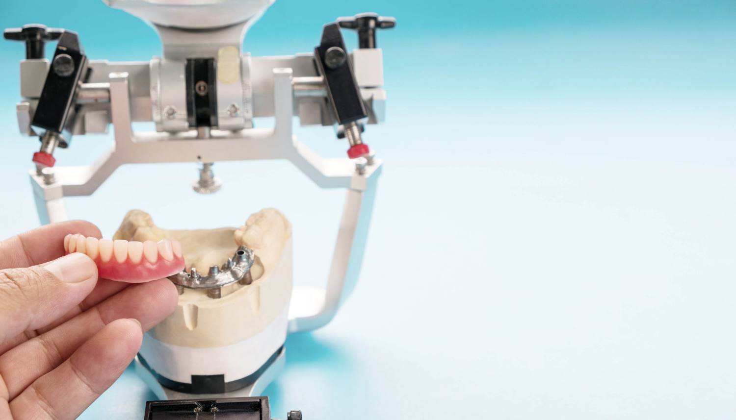 Inside the Otella Dental laboratory